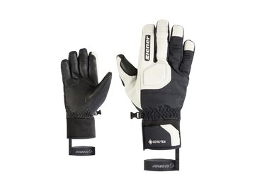 Lyžiarske rukavice Ziener Ginos-Z GTX PR Black/White