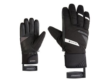 Lyžiarske rukavice Ziener Gokoni-Z GTX Black