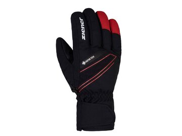 Lyžiarske rukavice Ziener Gunar-Z GTX Black/Red