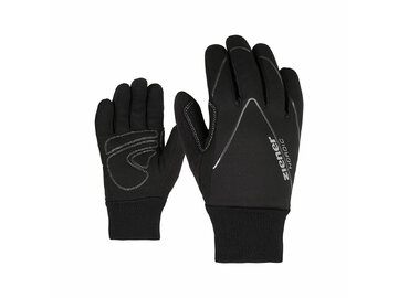 Zimné rukavice Ziener Unico Junior Black