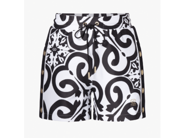 Šortky Goldbergh Nola Short Black/White