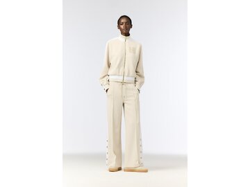 Nohavice Goldbergh Grimaud Track Pants Champagne