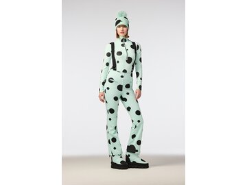 Lyžiarske nohavice Goldbergh Mochi Ski Pants Dots Mint