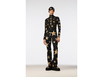 Lyžiarske nohavice Goldbergh Sakuya Ski Pants Black/Gold