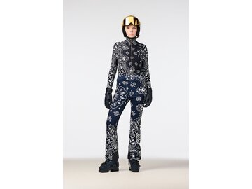 Lyžiarske nohavice Goldbergh Shiro Ski Pants Bandana Paisley Blue