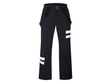 Lyžiarske nohavice One more Insulated Black/Black/White