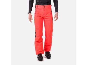 Lyžiarske nohavice Rossignol Hero Course Pant Neon Red