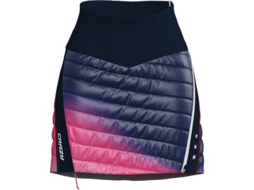Dámska sukňa Crazy Idea Skirt Channel Chewing Gum