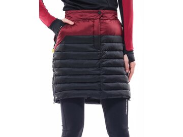 Sukňa Fischer IDRE Insulation Black/Burgundy