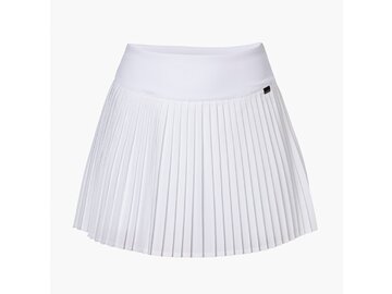 Sukňa Goldbergh Plissé Skirt White