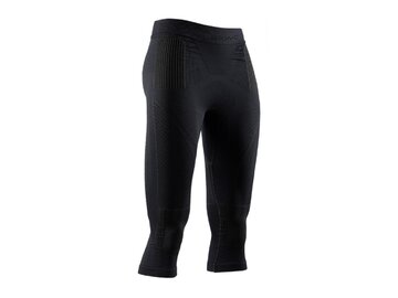 Funkčné legíny X-Bionic Energy Accumulator 4.0 Pants 3/4 Wmn Black/Black