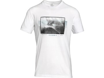 Tričko Atomic Alps Backland T-Shirt White