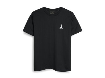 Tričko Atomic Alps T-Shirt M Black