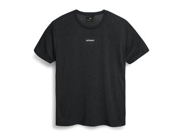 Tričko Atomic Backland T-Shirt M Black