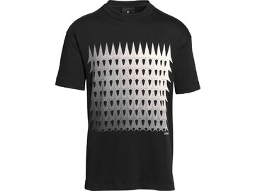 Tričko Atomic T-Shirt M Black