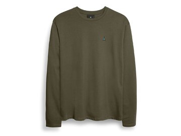 Tričko Atomic Bent Chetler LS Shirt Pine Needle