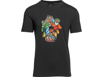 Tričko Atomic Bent Chetler T-Shirt Black