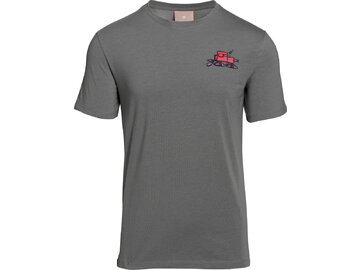 Tričko Atomic Bent Chetler T-Shirt Slate