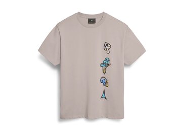 Tričko Atomic Bent Chetler T-Shirt Basalt