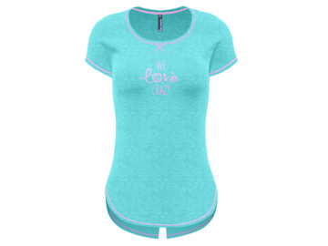 Tričko Crazy Idea T-Shirt Instinct Frozen