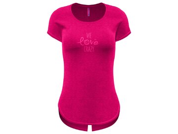 Tričko Crazy Idea T-Shirt Instinct Pop