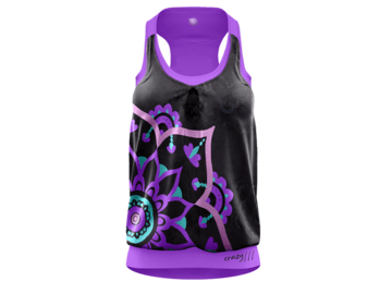 Tielko Crazy Idea Top Break Mandala