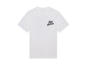 Tričko Fox Racing Speed 195 Original Ss Tee White
