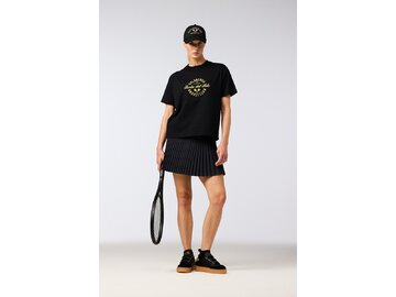 Tričko Goldbergh Aurelia Short Sleeve Top Black