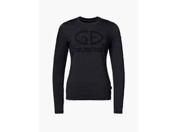 Tričko Goldbergh Blitz Long Sleeve Tee Black