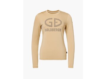 Tričko Goldbergh Blitz Long Sleeve Tee Caramello
