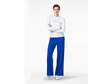 Tričko Goldbergh Classic Long Sleeve Tee White