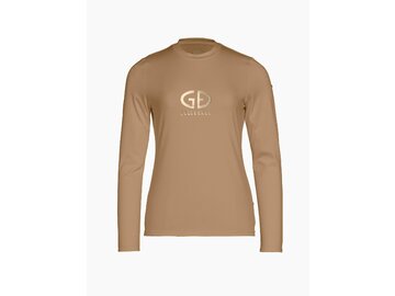 Tričko Goldbergh Esmee Long Sleeve Tee Marmottes
