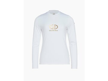 Tričko Goldbergh Esmee Long Sleeve Tee White