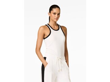 Tričko Goldbergh Gabrielle Tank Top White
