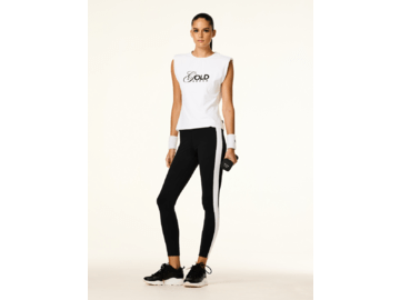 Tričko Goldbergh Genevieve Sleeveless Top White