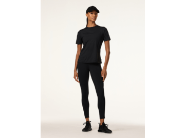 Tričko Goldbergh Isla Short Sleeve Top Black
