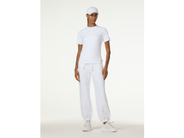 Tričko Goldbergh Isla Short Sleeve Top White