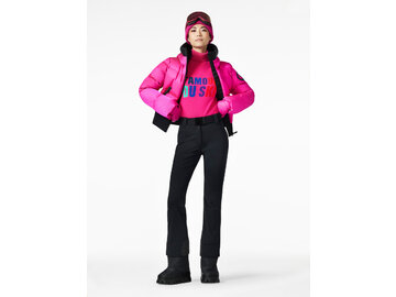Tričko Goldbergh Le Coeur Long Sleeve Tee Passion Pink
