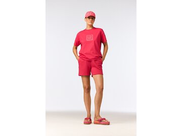 Tričko Goldbergh Legacy Short Sleeve Top Italian Rose