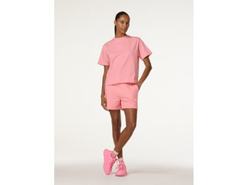 Tričko Goldbergh Legacy Short Sleeve Top Salmon Rose