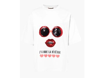 Tričko Goldbergh Soleil Short Sleeve Top White