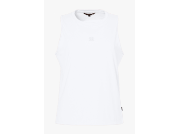 Tielko Goldbergh Solene Sleeveless Top White