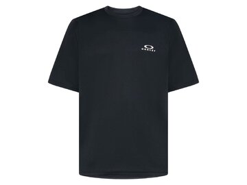 Tričko Oakley Free Ride SS Jersey Blackout