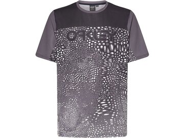 Tričko Oakley Maven Coast SS Jersey Distorted Frogskin Black