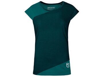 Tričko Ortovox W's 120 Tec Fast Mountain Ts Dark Pacific