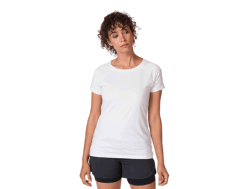 Tričko Rossignol W Tech Light Tee White