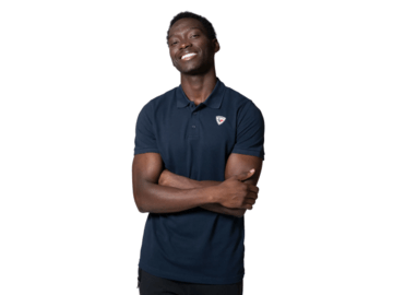 Tričko Rossignol Logo Polo Dark Navy