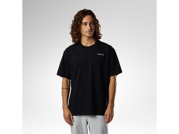 Tričko Rossignol M Waterfall Relax Tee Black