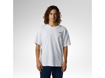 Tričko Rossignol M Waterfall Relax Tee White
