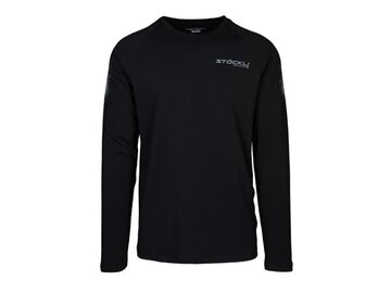 Tričko Stöckli Longsleeve Natural Black